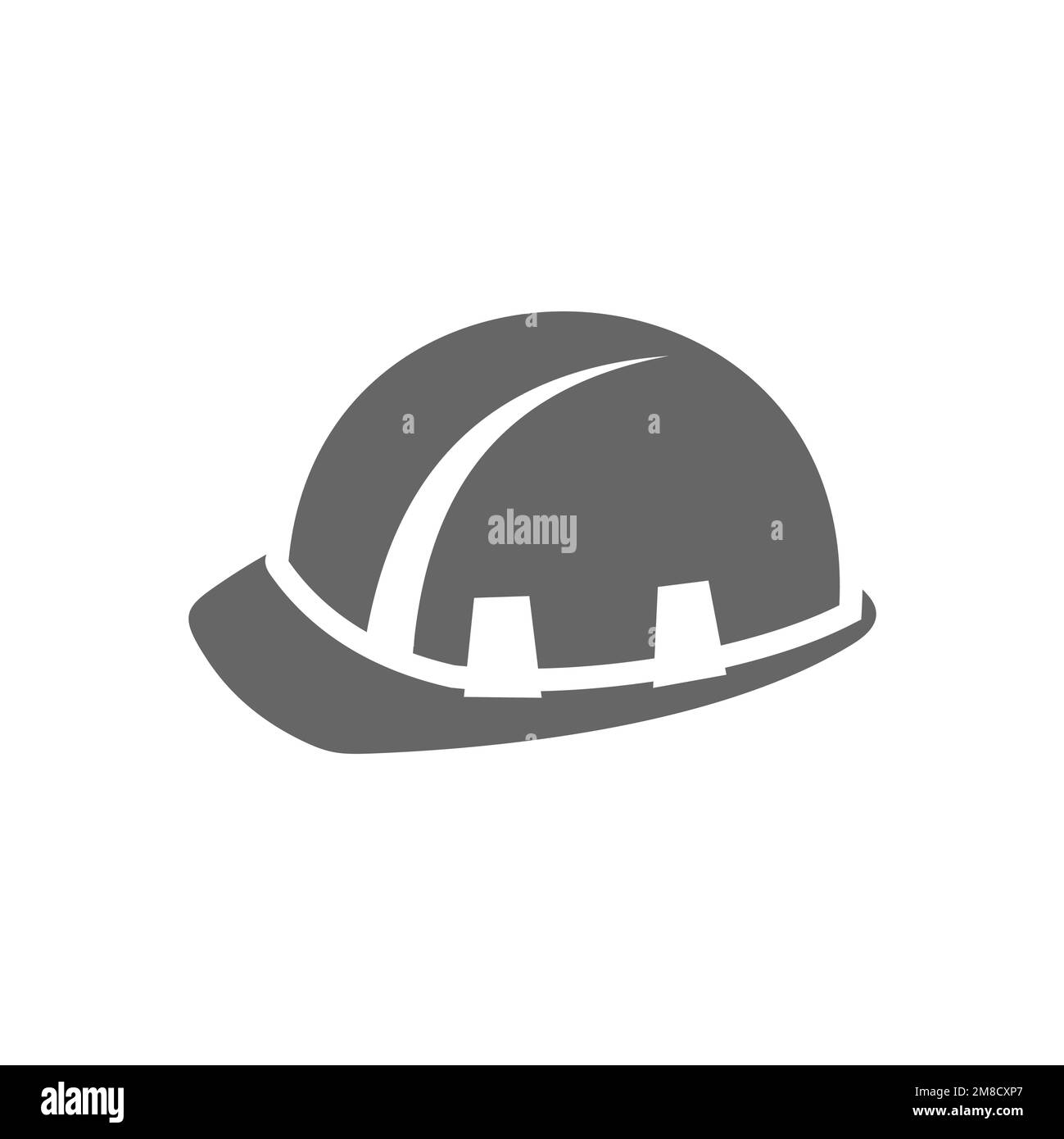 Safety helmet icon, common graphic resources, vector illustration Stock