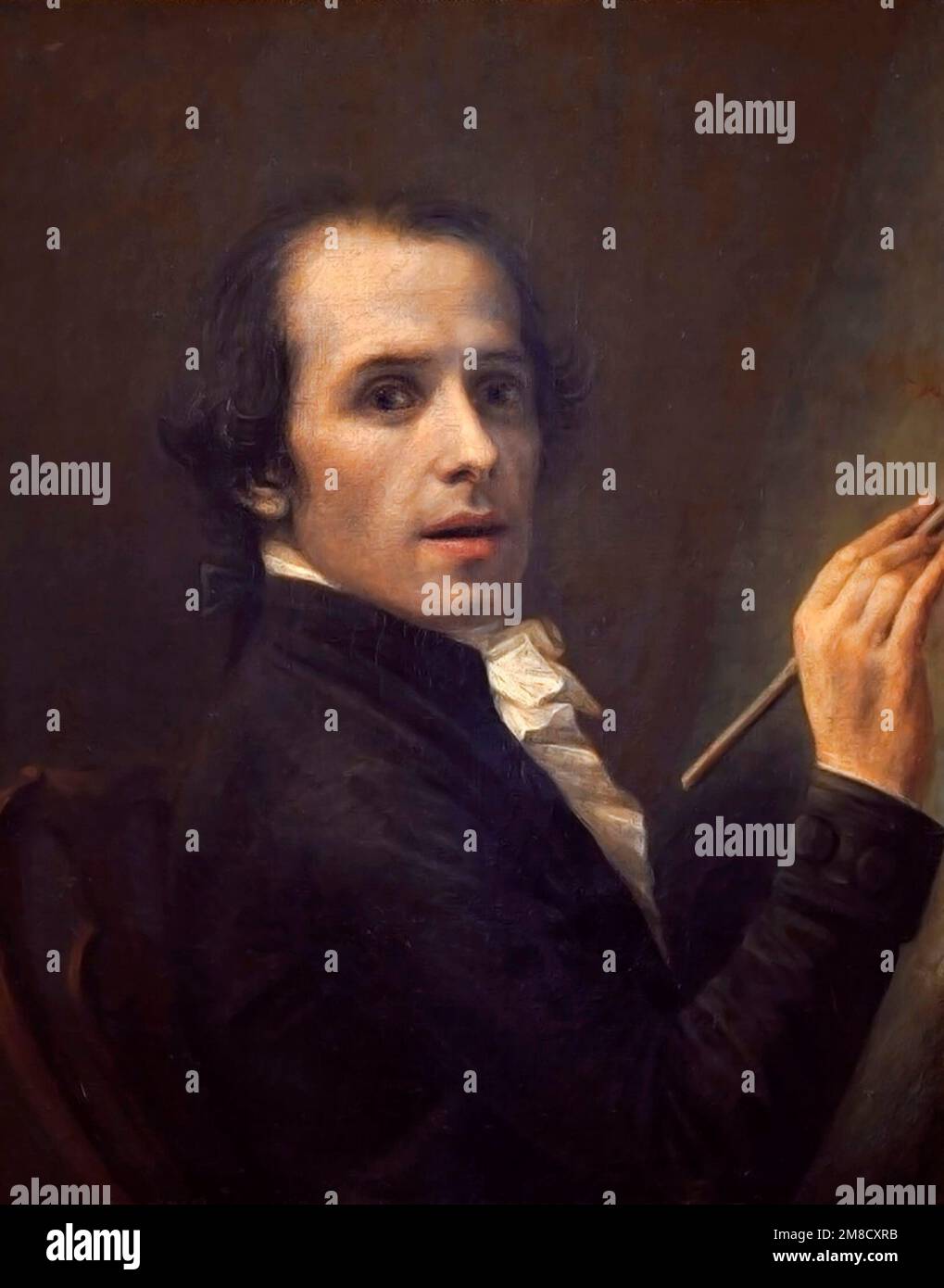 Self portrait antonio canova hi-res stock photography and images - Alamy