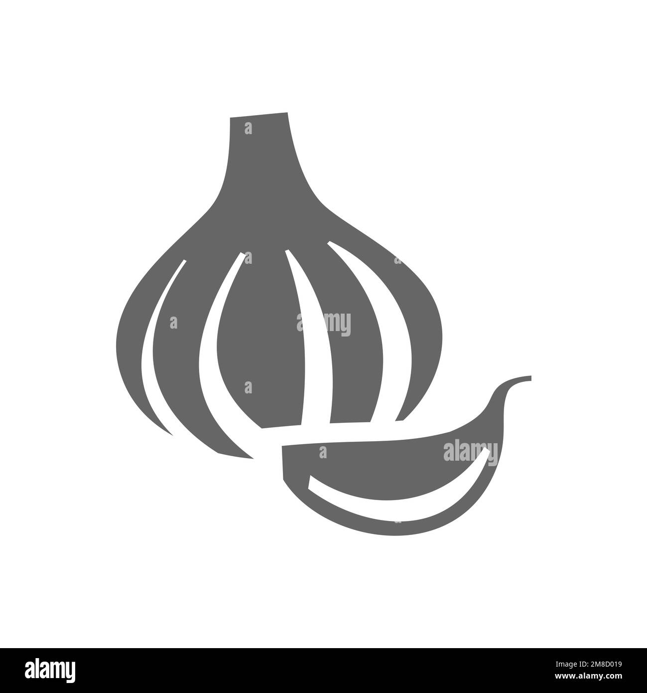 Garlic icon, common graphic resources, vector illustration Stock Vector ...