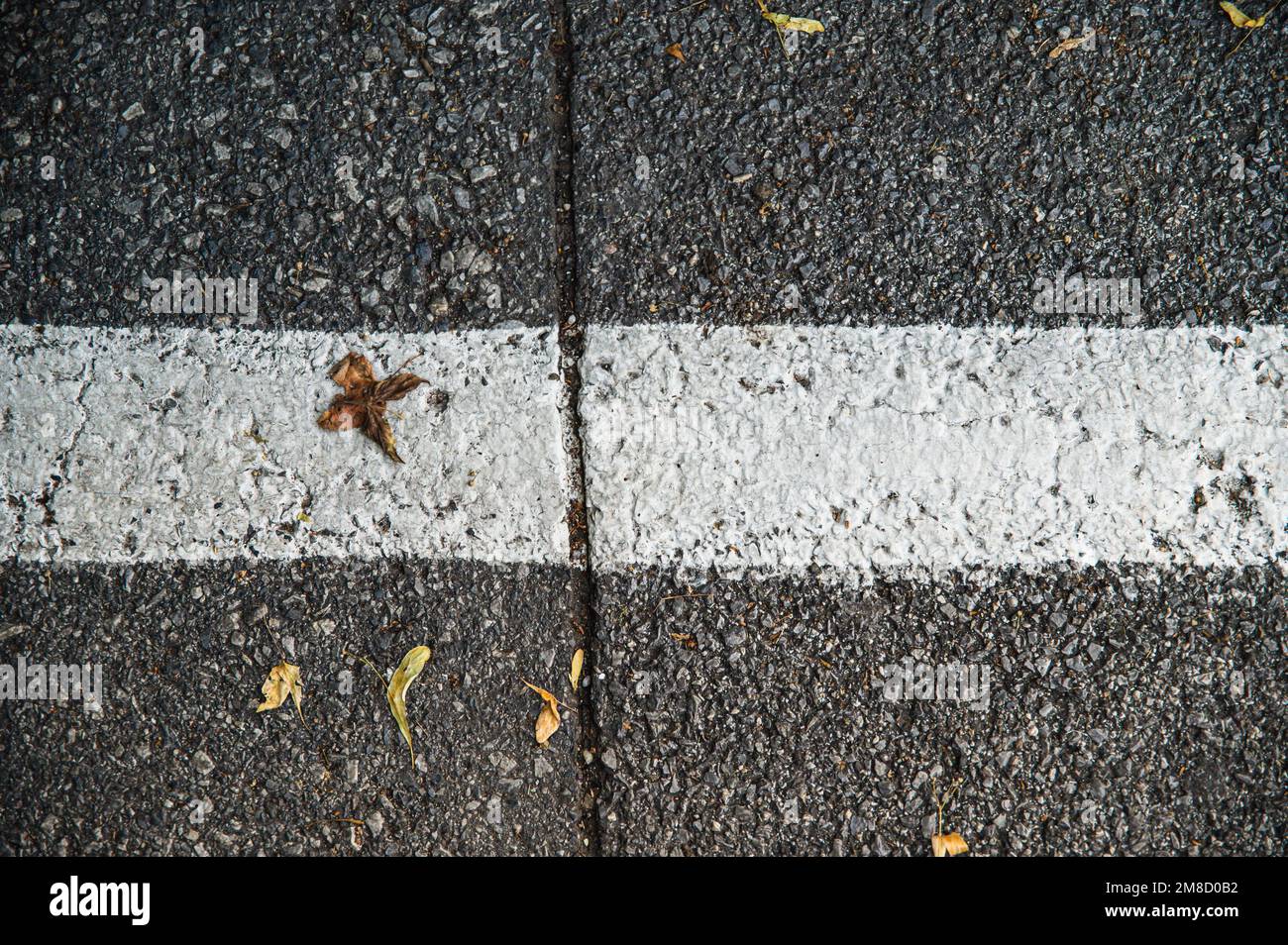 black-and-white-road-markings-hi-res-stock-photography-and-images-alamy