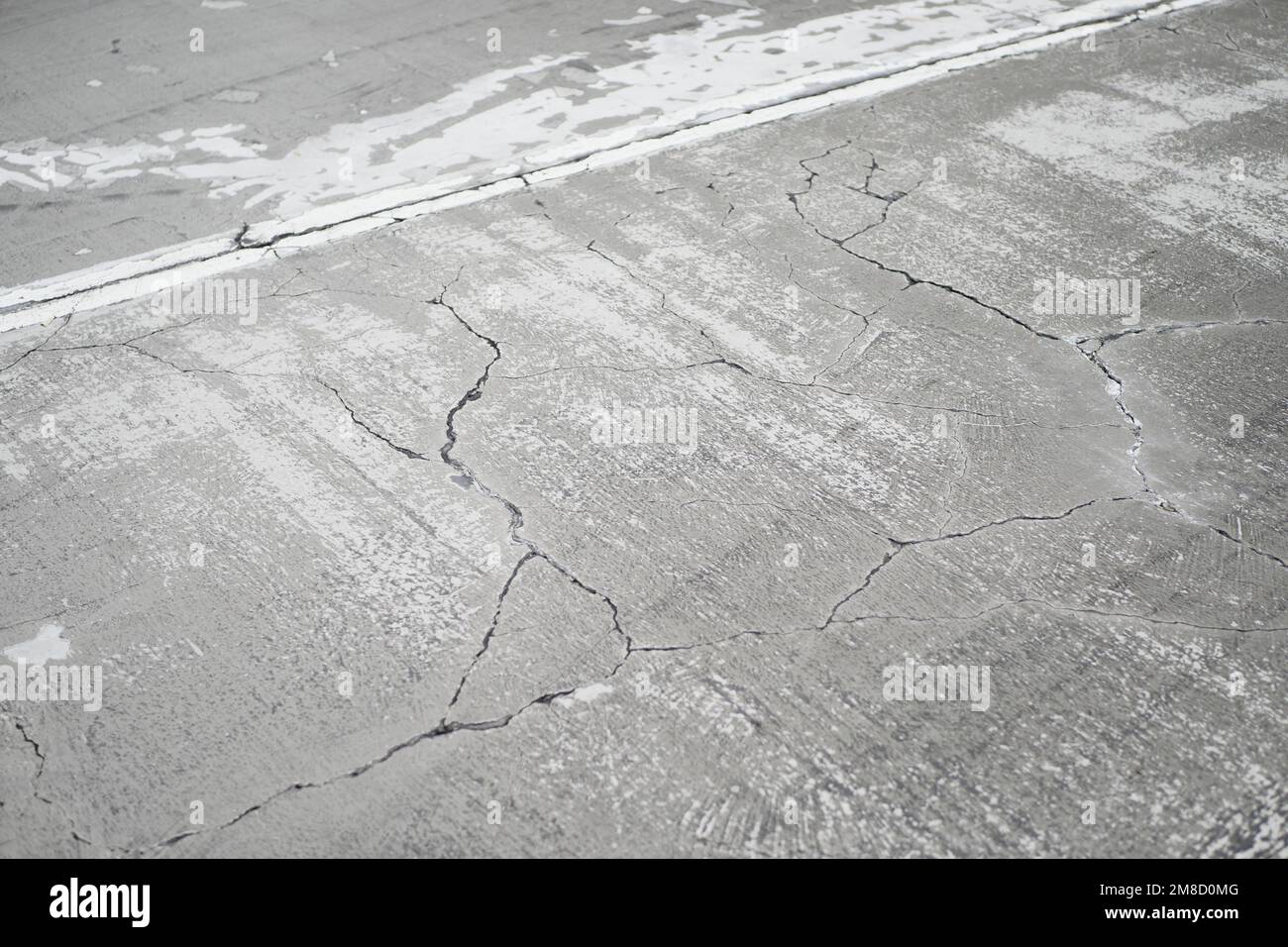 Cement floor texture background for message Stock Photo