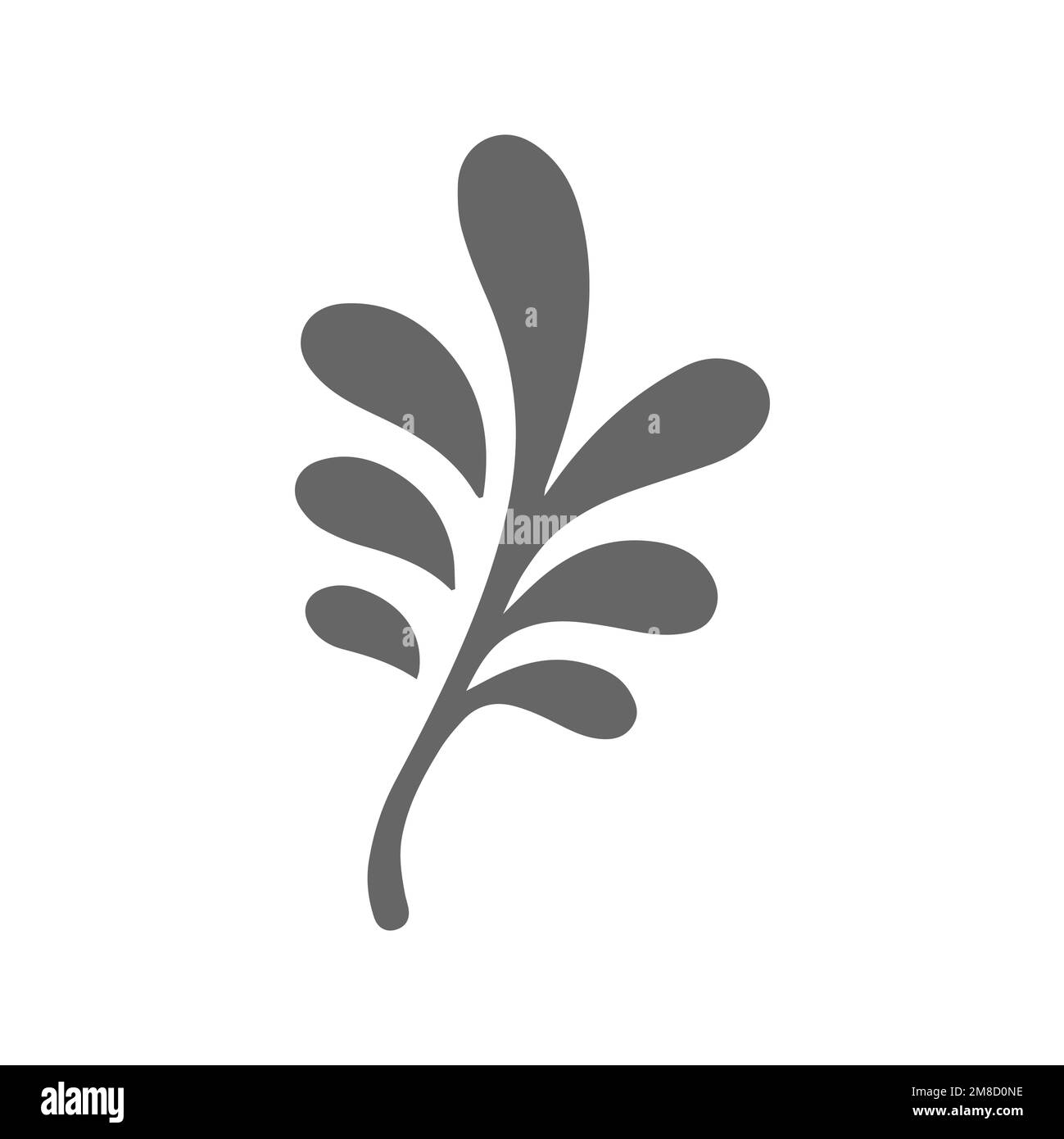 Seedling icons, common graphic resources, vector illustrations Stock ...