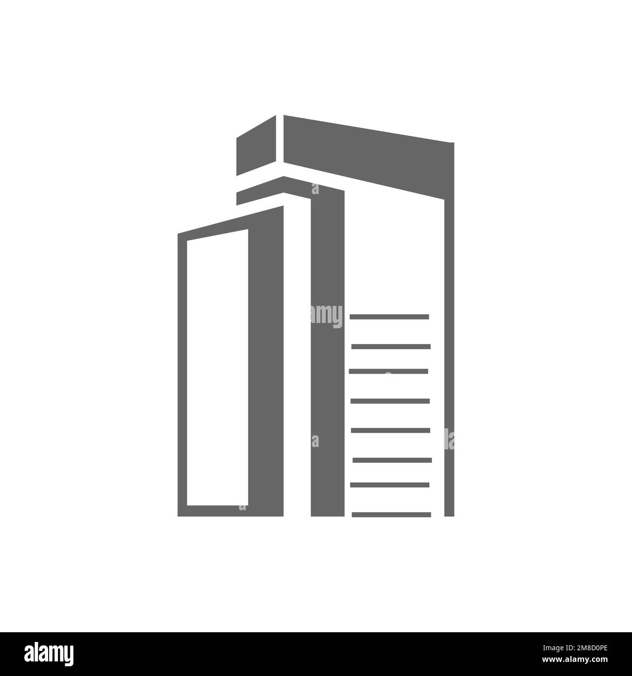 Office building icons, common graphic resources, vector illustrations ...