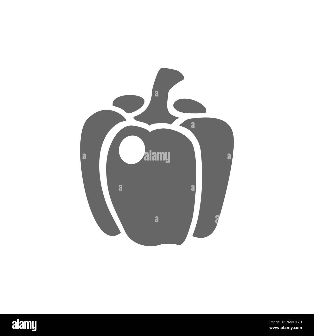 Pepper icon, common graphic resources, vector illustrations Stock ...