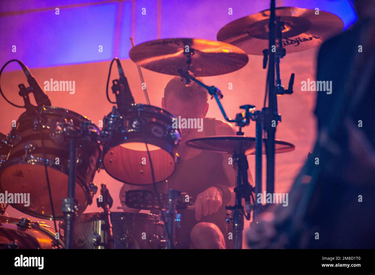 Janes Addiction in concert at the Stone Pony in Asbury Park, New Jersey Stock Photo