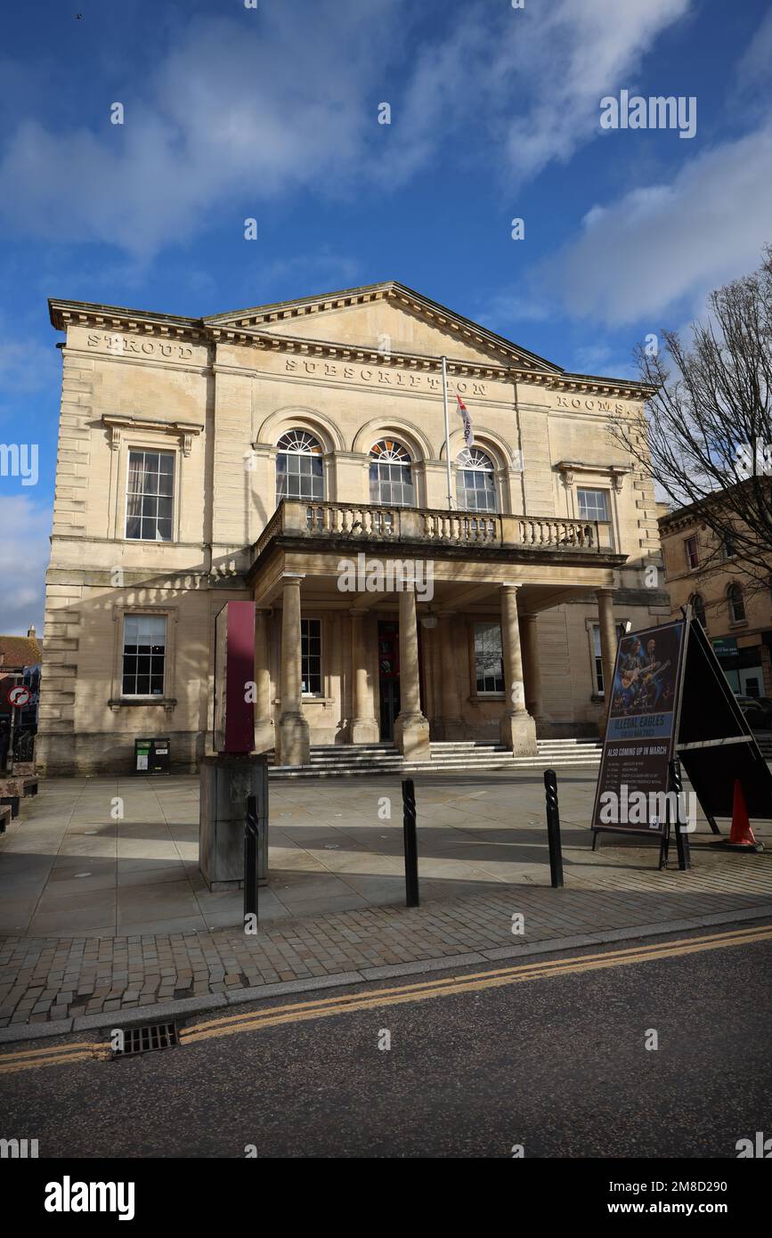 Stroud Subscription Rooms, Street, Stroud, Gloucestershire