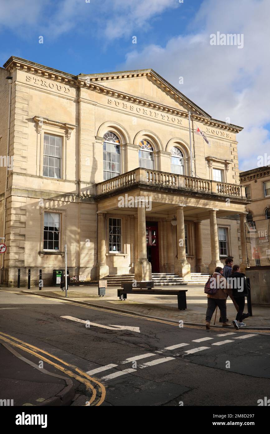 Stroud Subscription Rooms, Street, Stroud, Gloucestershire