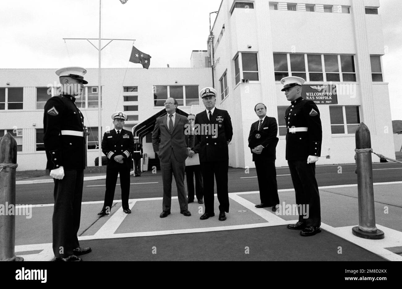 Admiral Frank B. Kelso II, Commander in CHIEF, United States Atlantic ...
