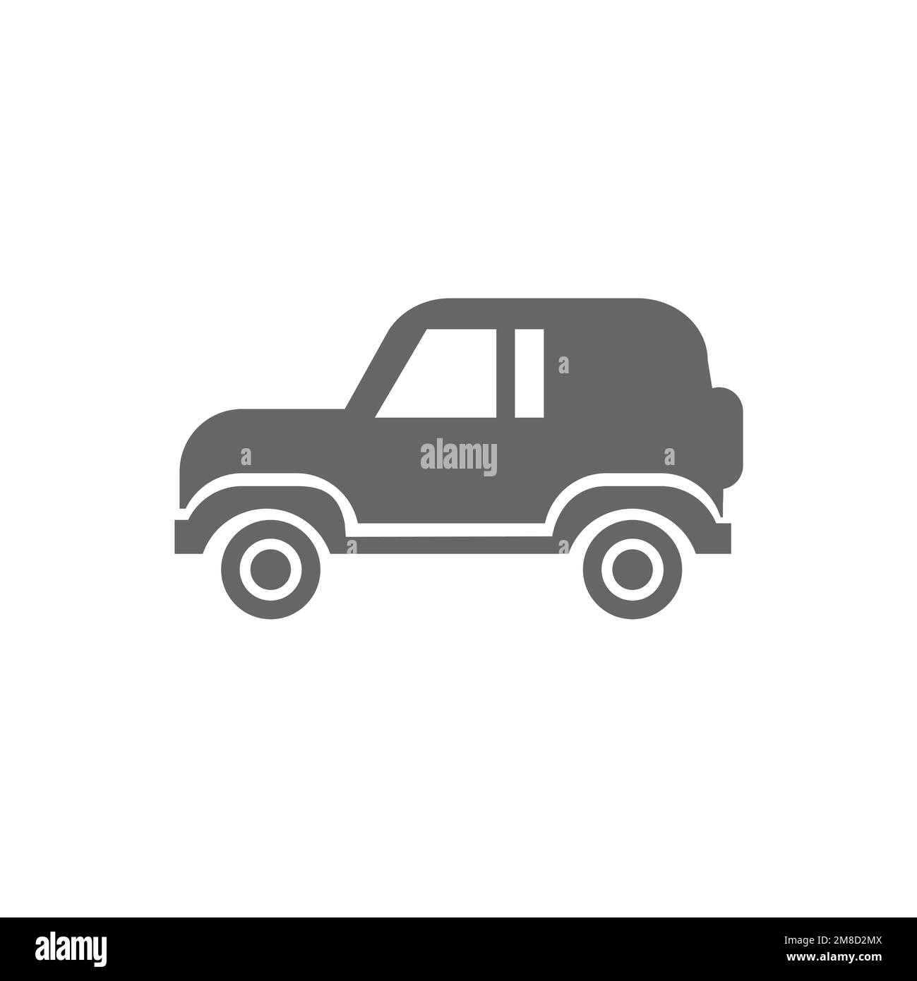 Small car icons, common graphic resources, vector illustrations. Stock Vector