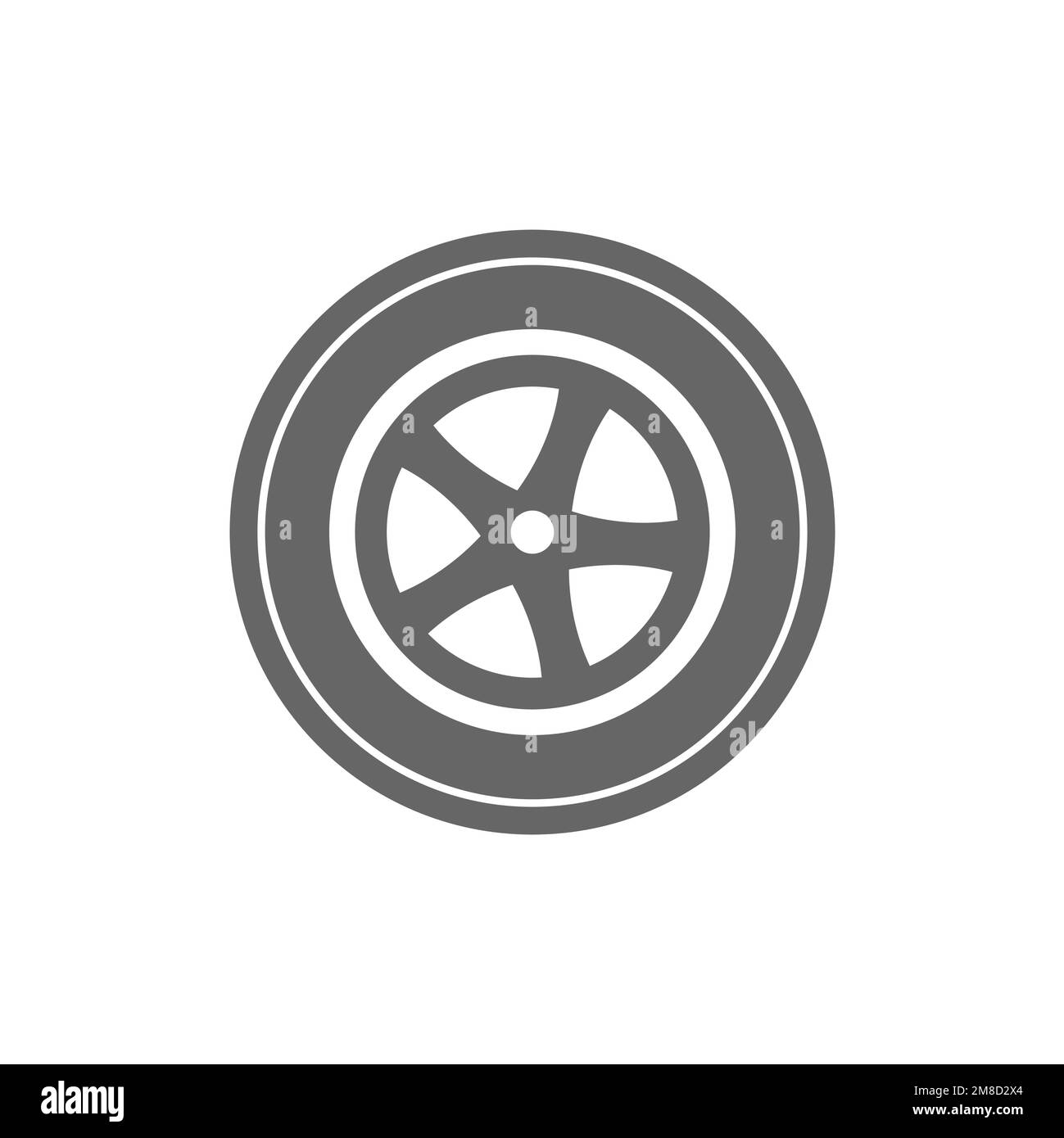Wheel icons, common graphic resources, vector illustrations Stock ...