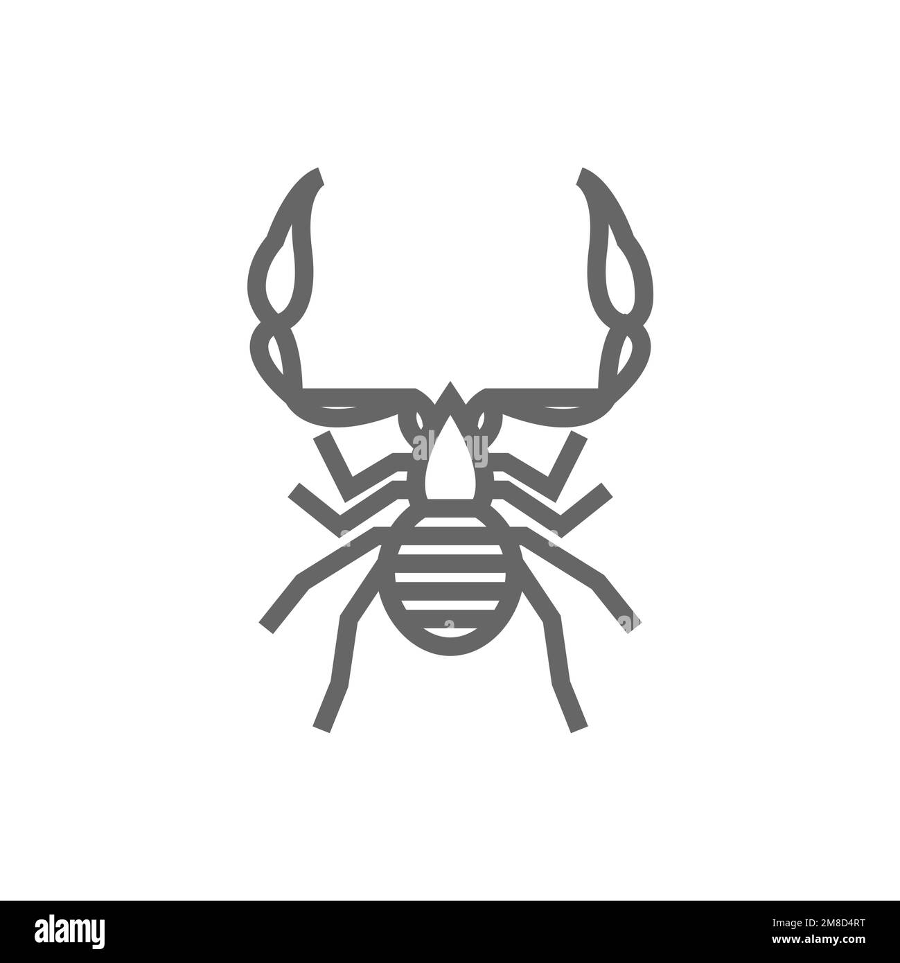 Scorpion icon, common graphic resources, vector illustrations Stock ...