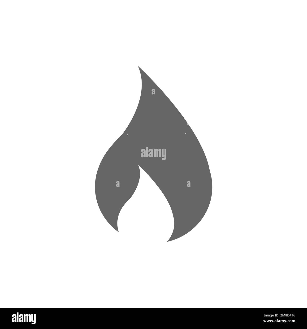Flame icon, common graphic resources, vector illustration Stock Vector ...