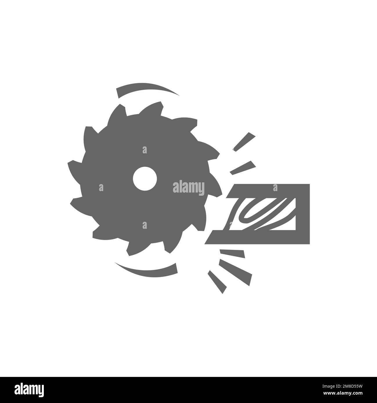 Cutting wood icons, common graphic resources, vector illustrations ...
