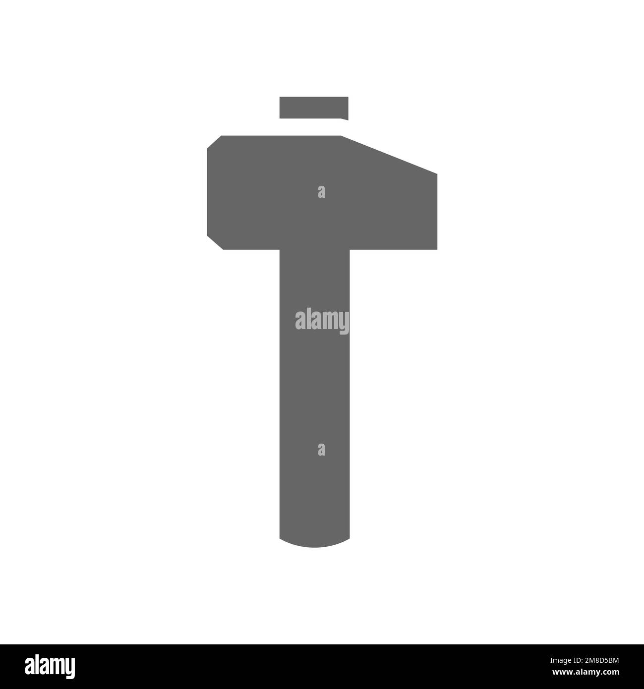 Hammer icon, common graphic resources, vector illustration Stock Vector ...
