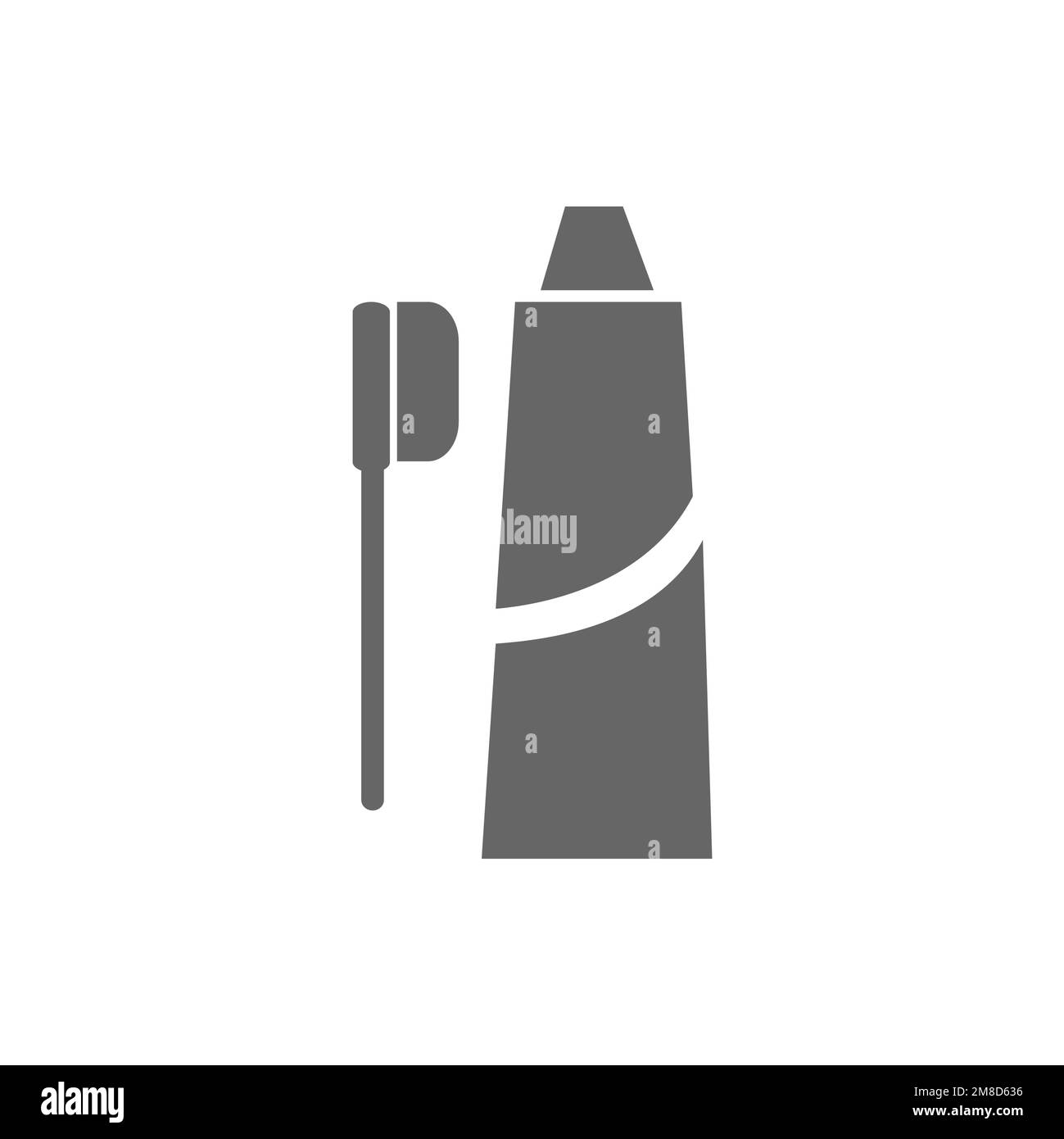 Toothpaste and toothbrush icons, common graphic resources, vector ...
