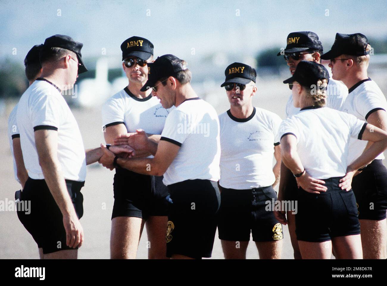 Pre jump briefing hi-res stock photography and images - Alamy