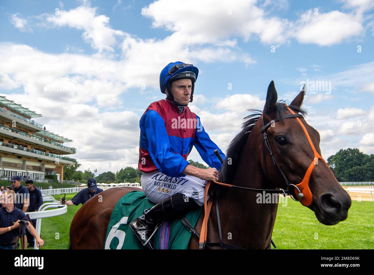 Ascot, Berkshire, UK. 23rd July, 2022. Horse Minnetonka ridden by ...
