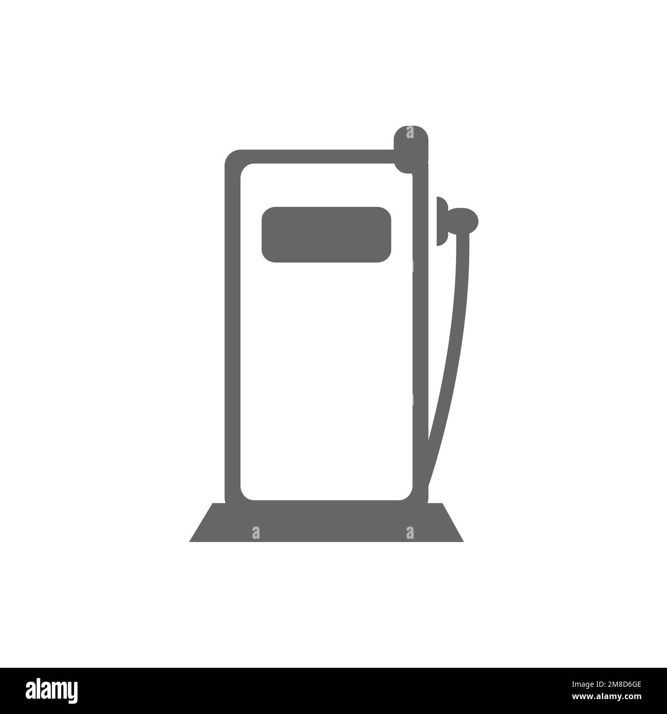 Charge point icon, common graphic resources, vector illustration. Stock Vector