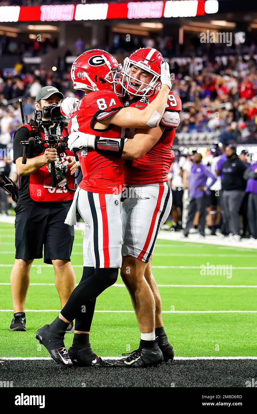 Inglewood, CA. 9th Jan, 2023. Bulldogs wide receiver Ladd