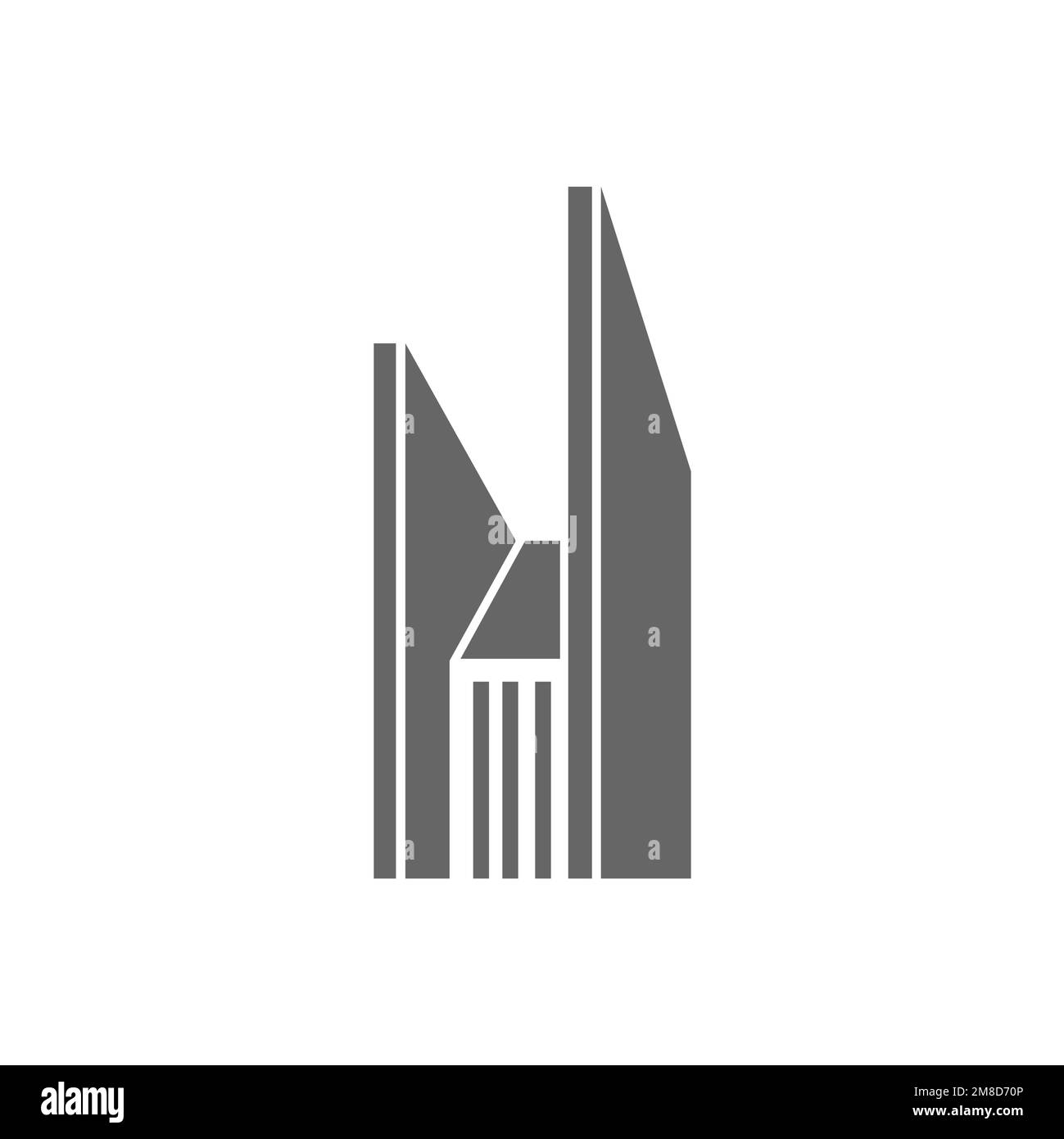Office building icons, common graphic resources, vector illustrations ...