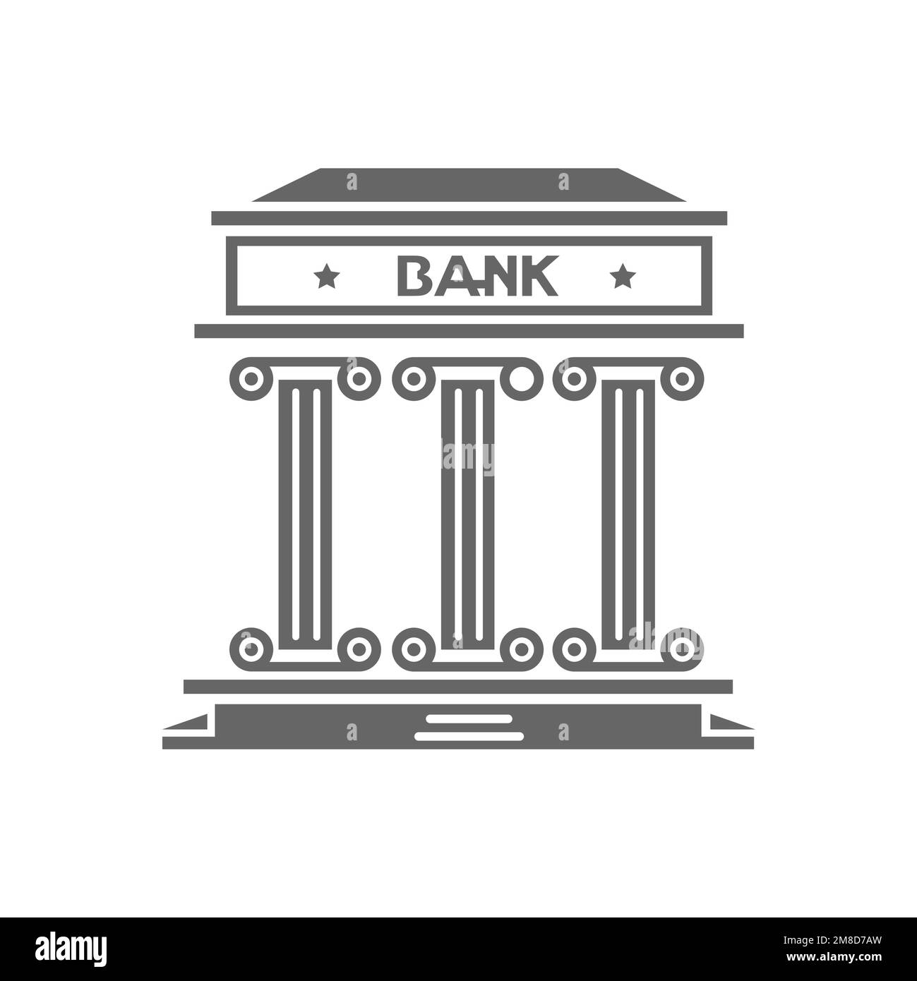 Bank icons, common graphic resources, vector illustrations Stock Vector ...