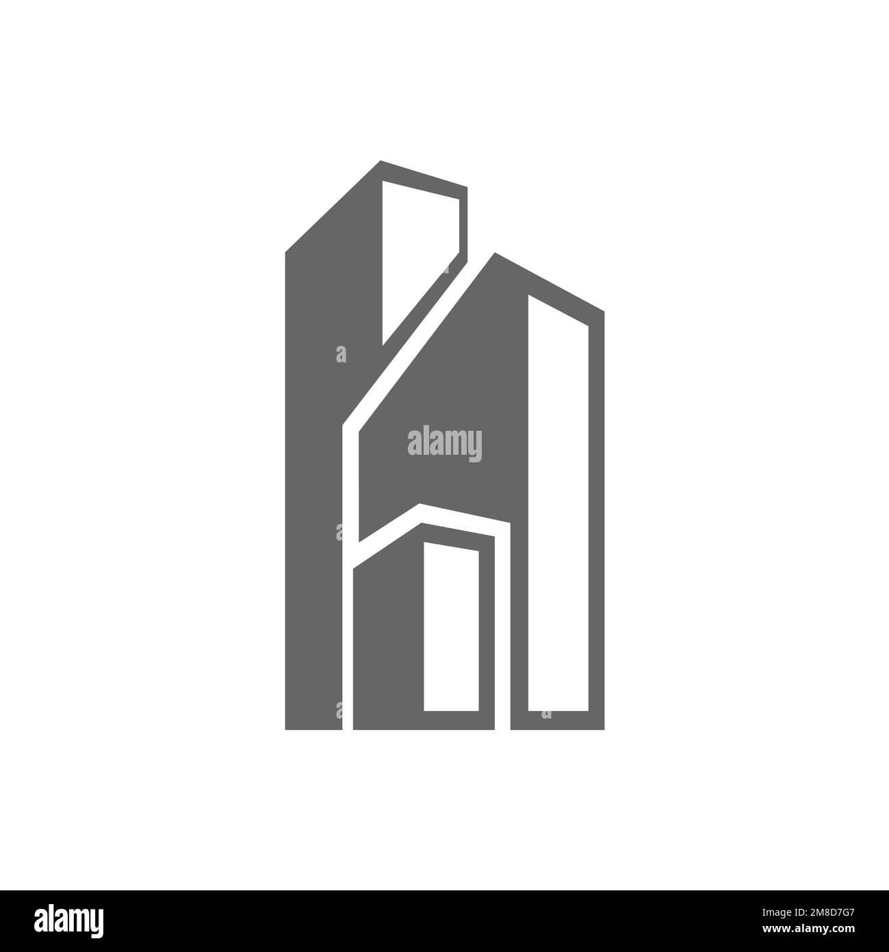 Office building icons, common graphic resources, vector illustrations ...