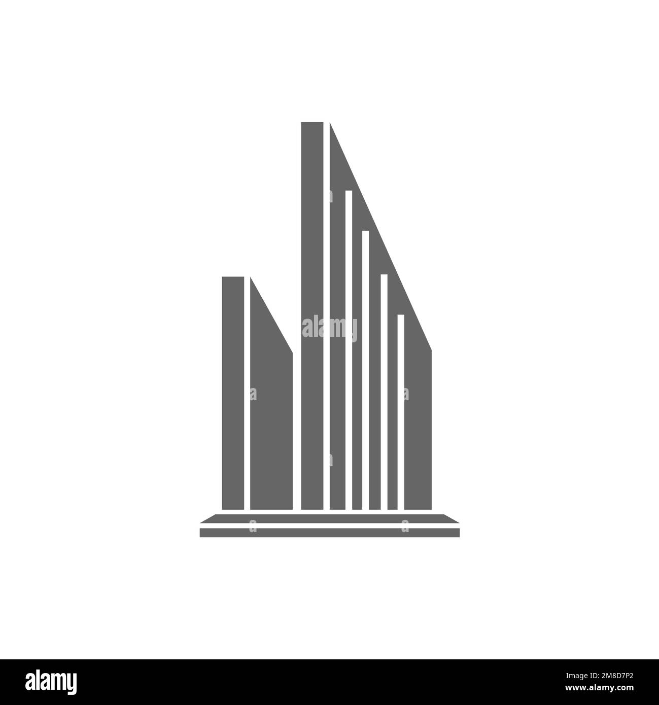 Office building icons, common graphic resources, vector illustrations ...