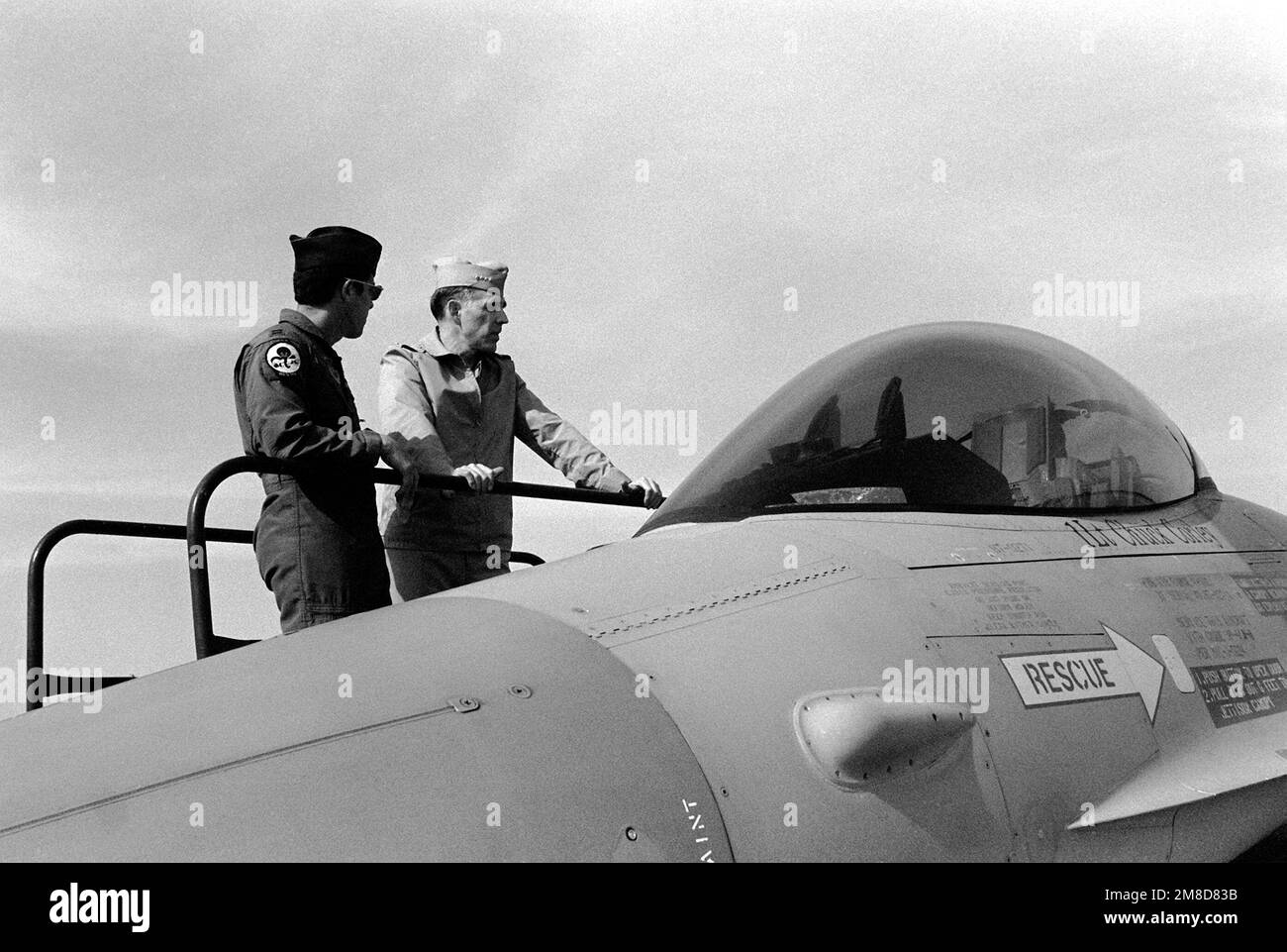 Admiral (ADM) Jonathan T. Howe, right, Commander in CHIEF, Allied ...