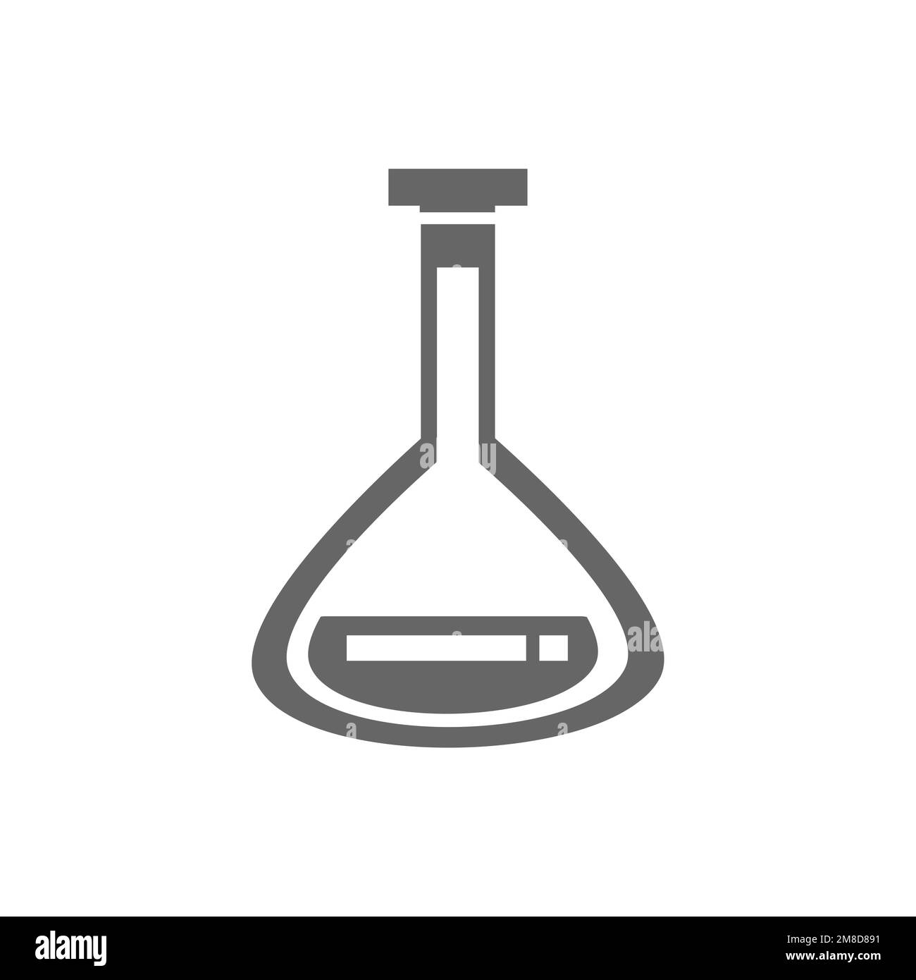 Reagent bottle icon, common graphic resources, vector illustration