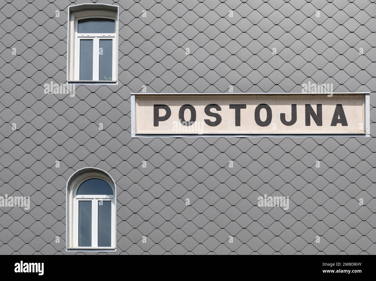 Postojna sign hi-res stock photography and images - Alamy