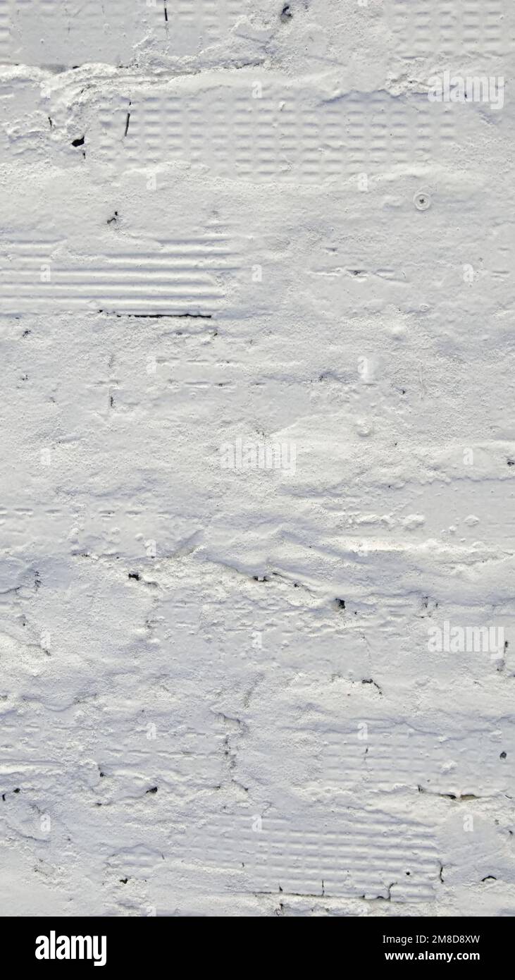 Typical Whitewash Wall Texture Stock High Quality Photo. White Concrete