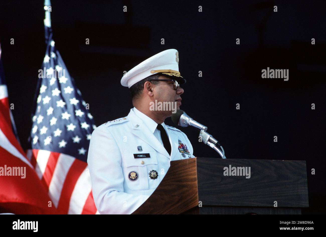 General Colin L. Powell, United States of America, Chairman, Joint ...