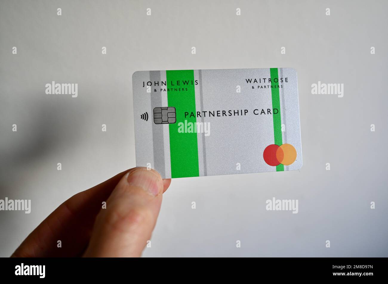 Partnership card john lewis hires stock photography and images Alamy