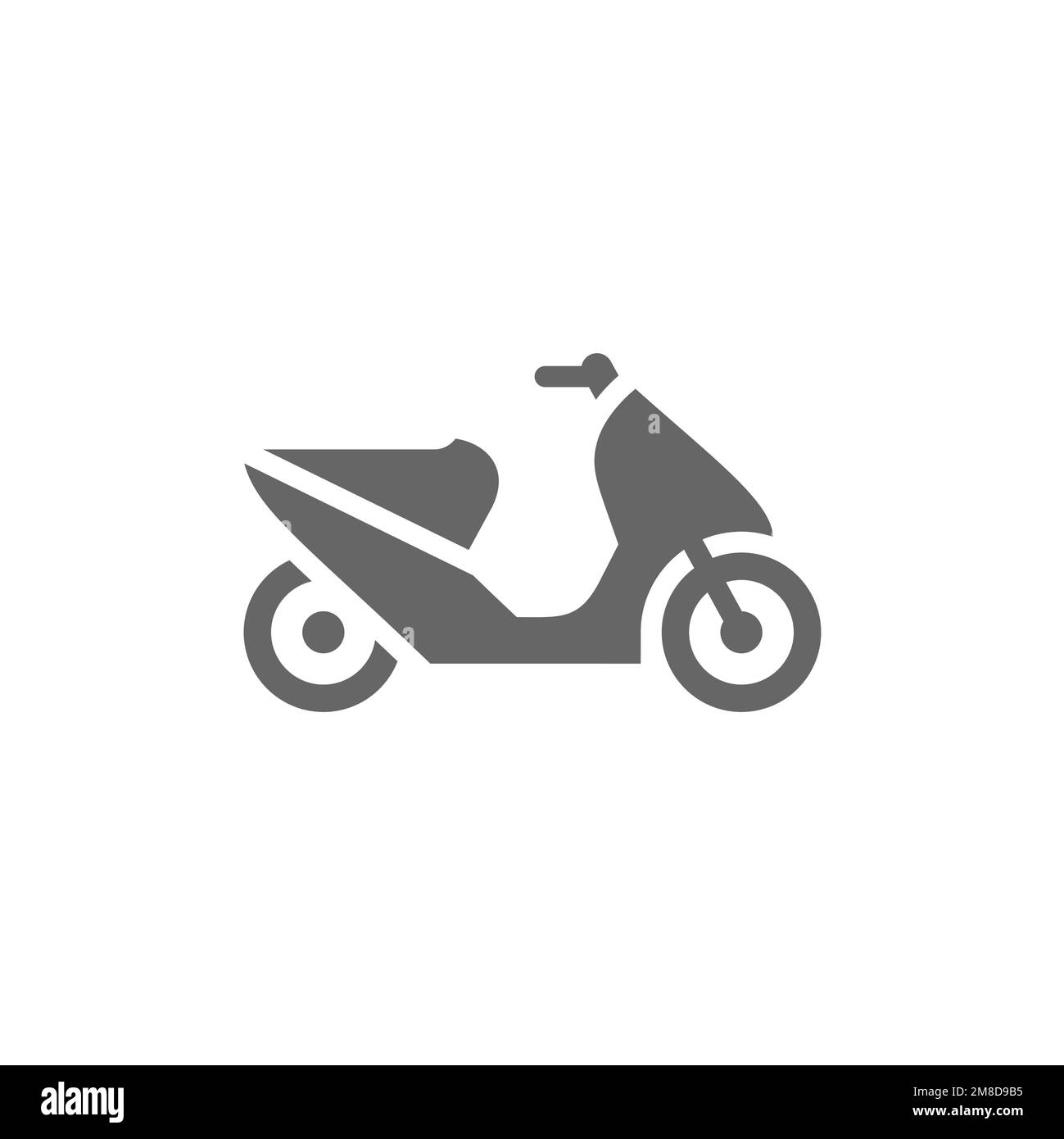 Motorcycle icons, common graphic resources, vector illustrations Stock ...
