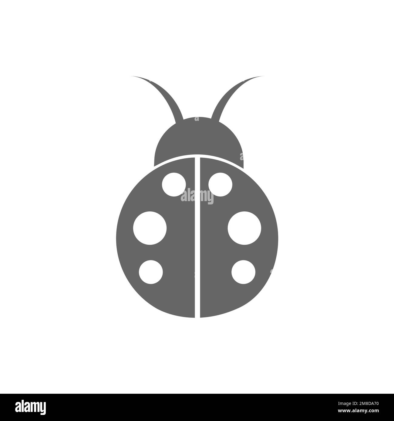 Common ladybird Black and White Stock Photos & Images - Alamy