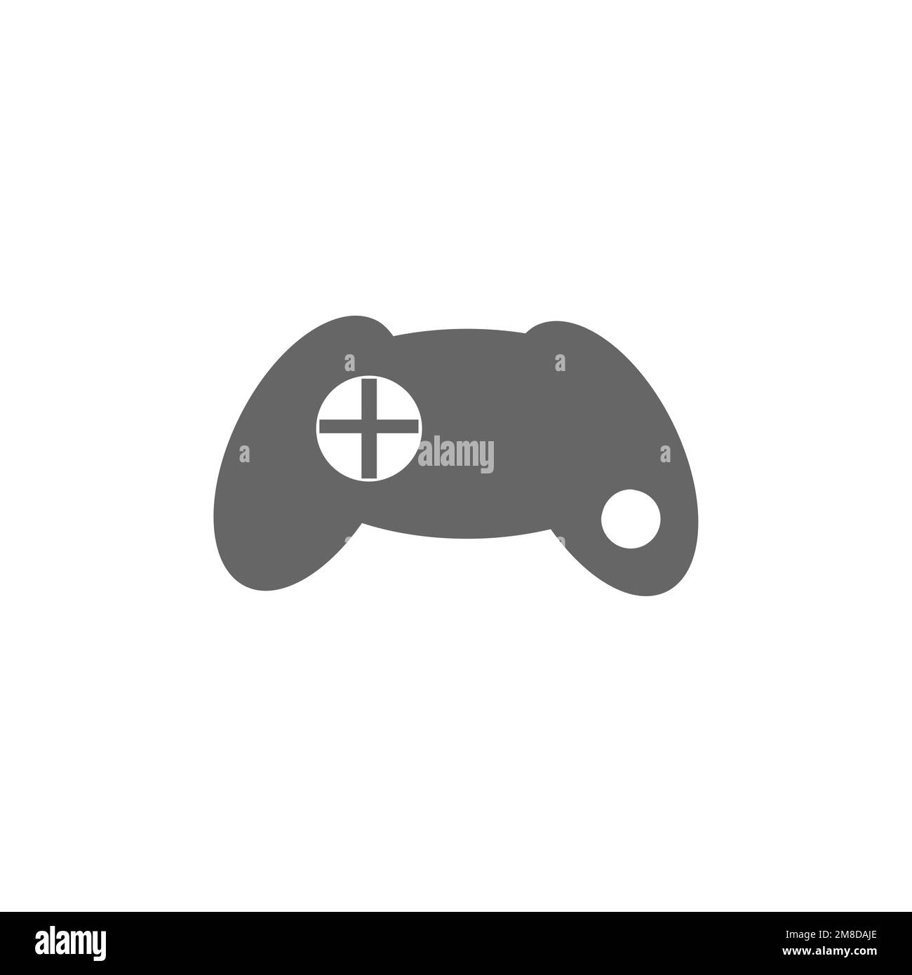 Game handle icons, common graphics resources, vector illustrations