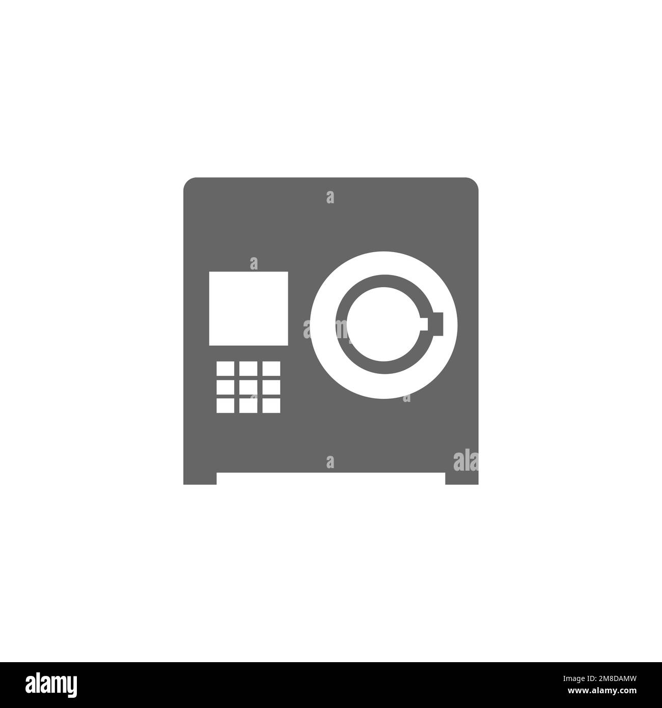 Password lock icon, common graphic resources, vector illustration Stock ...