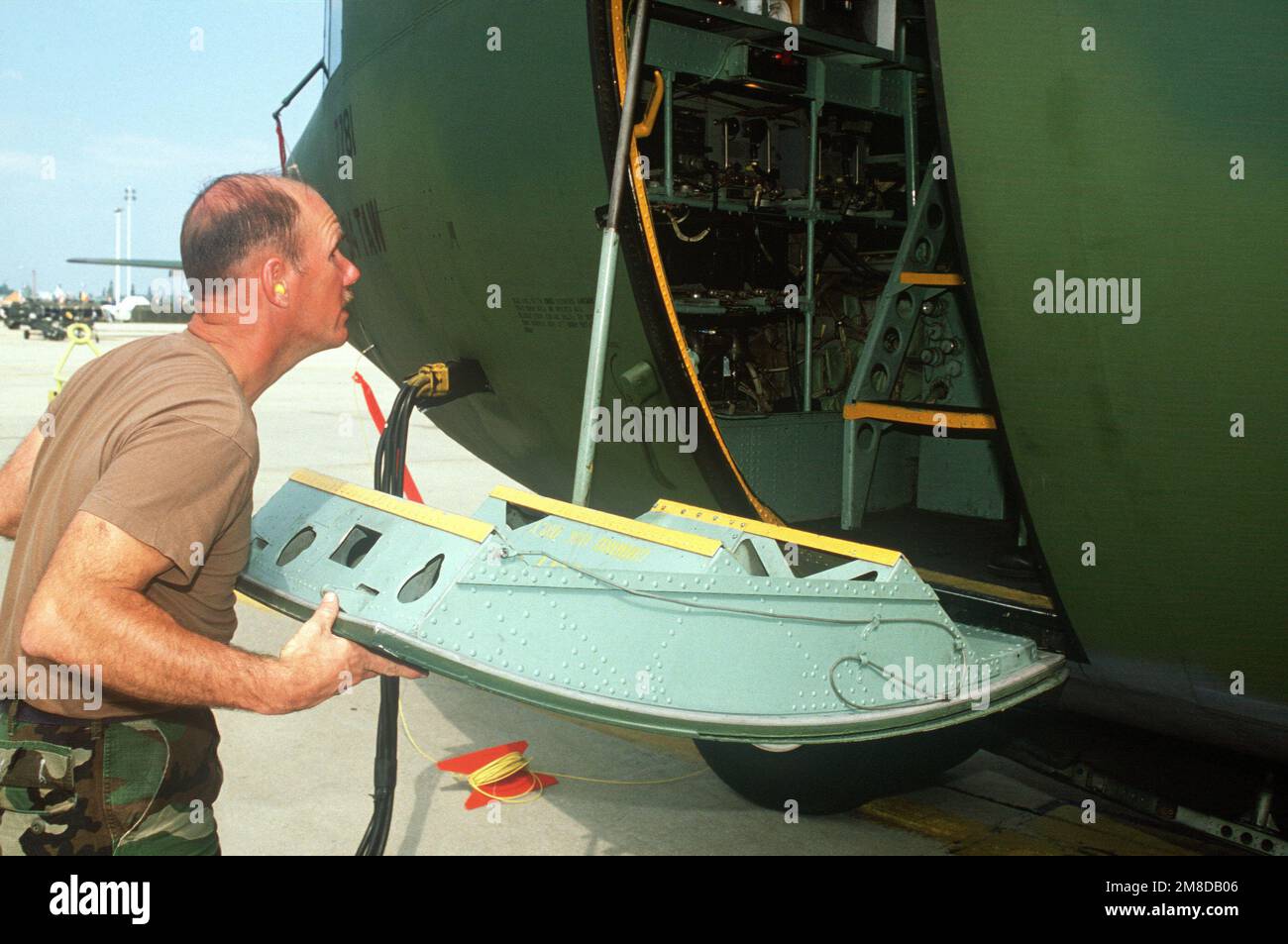 MASTER Sergeant Ernest B. Dalton, maintenance chief for the AIRLIFT ...