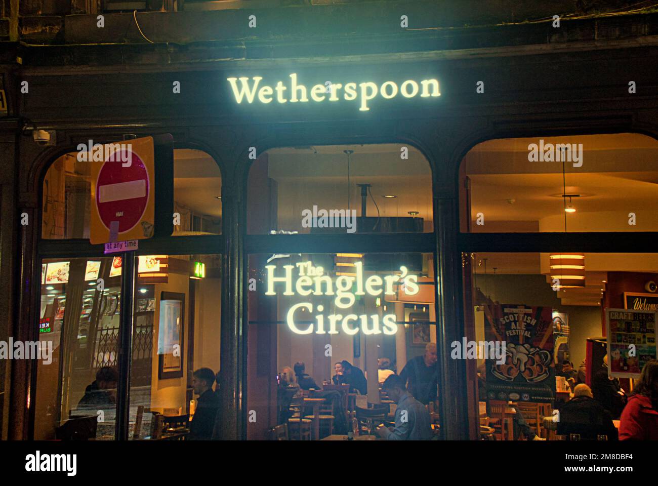 Glasgow, Scotland, UK 13th January, 2023. UK Weather The Hengler's