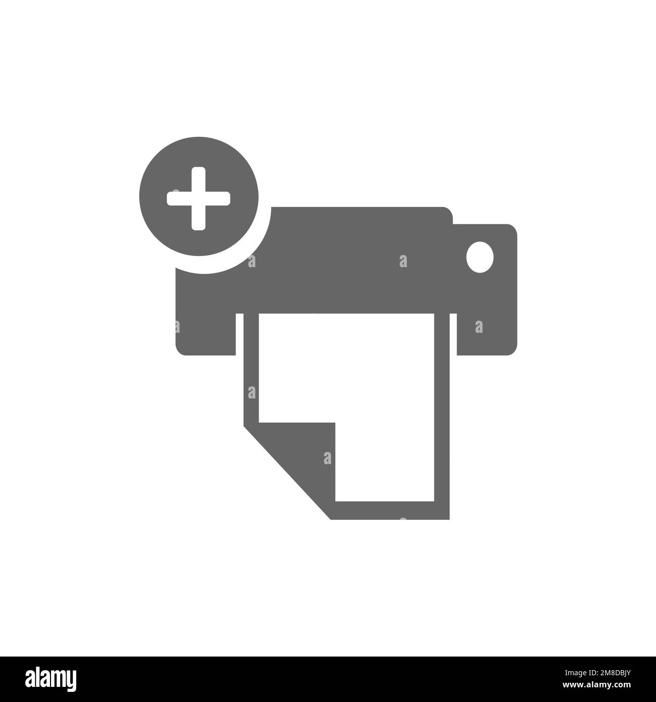 Add printer icons common graphic resources and vector illustrations