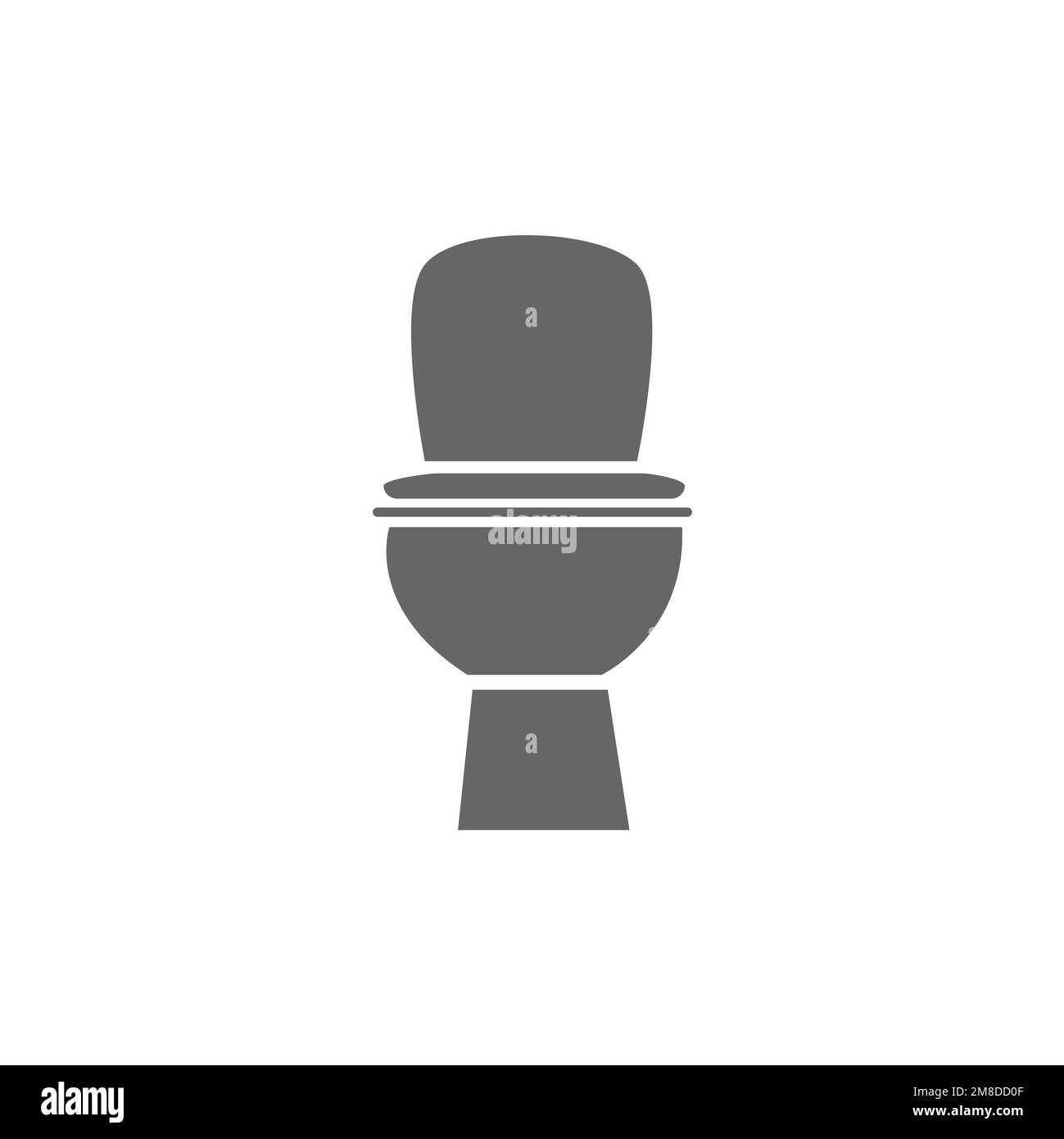 Toilet icons, common graphic resources, vector illustrations Stock