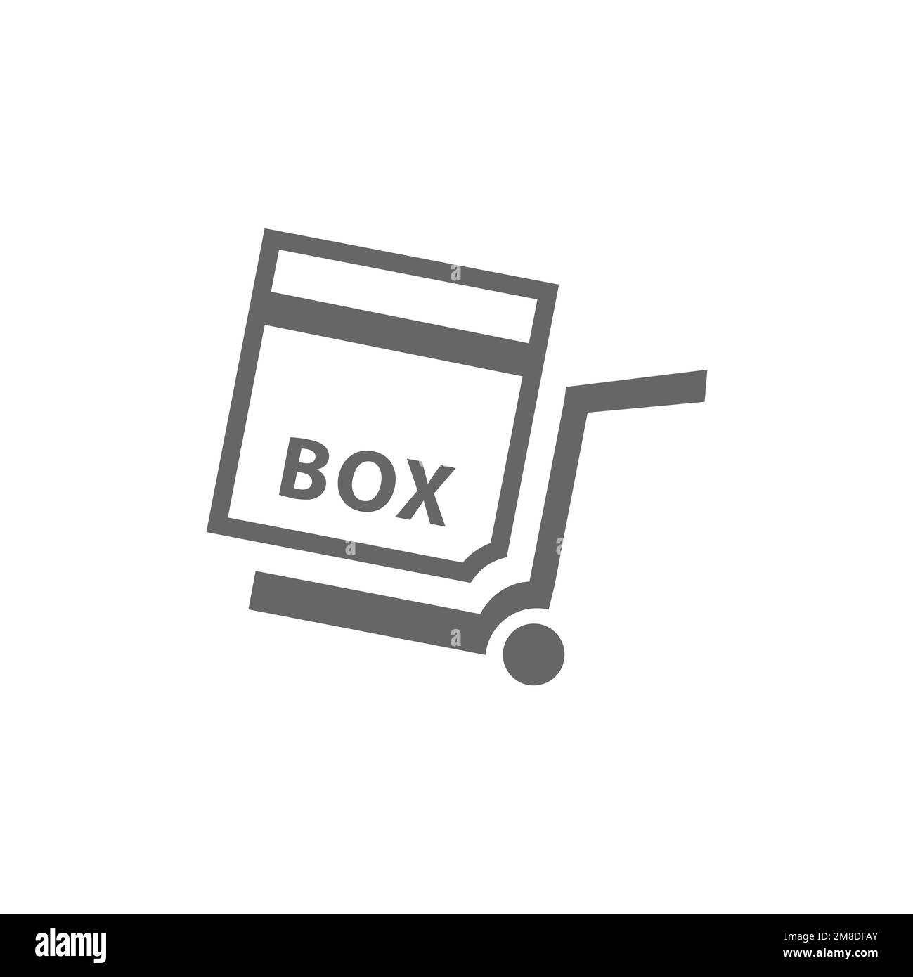 Transport box icons, common graphic resources, vector illustrations ...