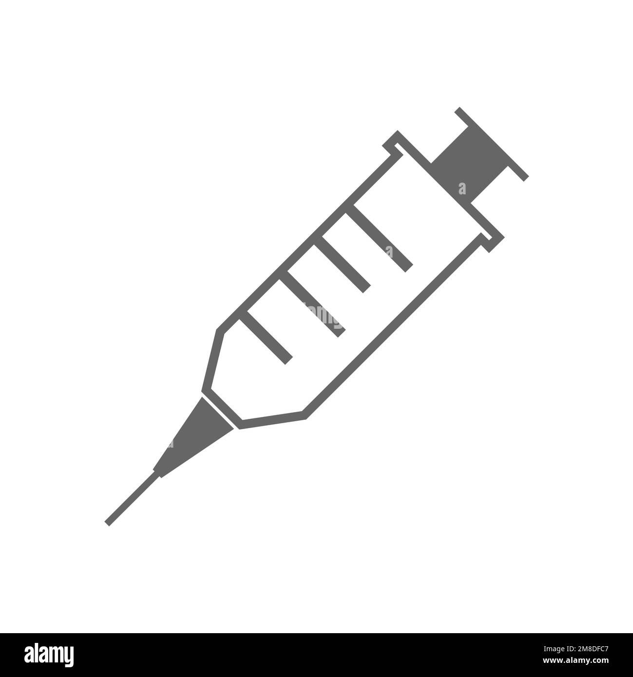 Injector icon, common graphic resources, vector illustration Stock