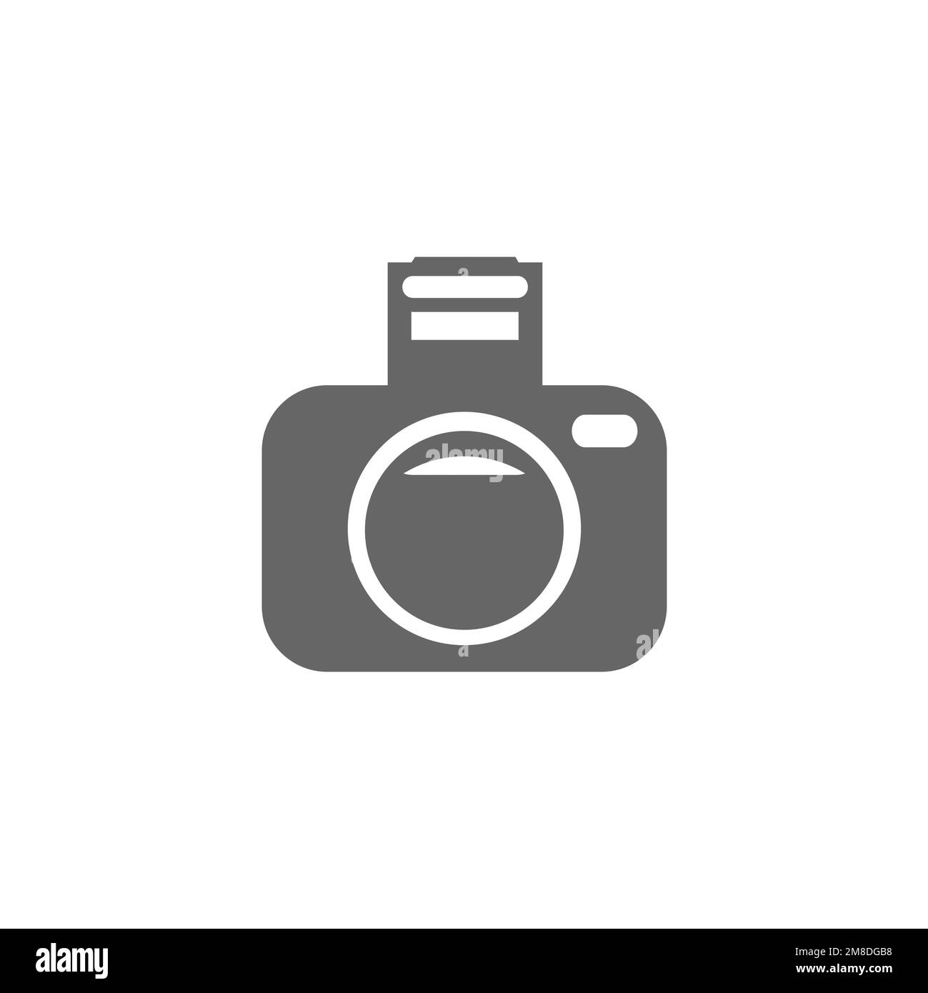 Camera icons, common graphics resources, vector illustrations Stock