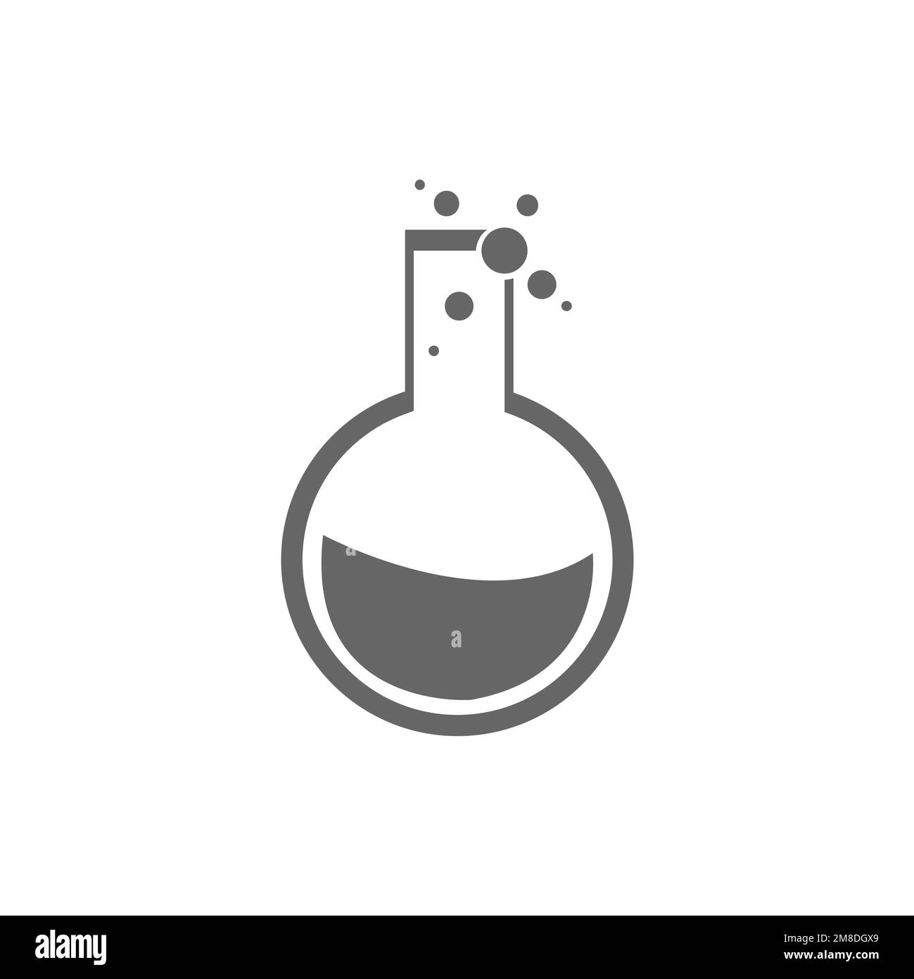 Chemical reagent bottle icon, common graphic resources, vector