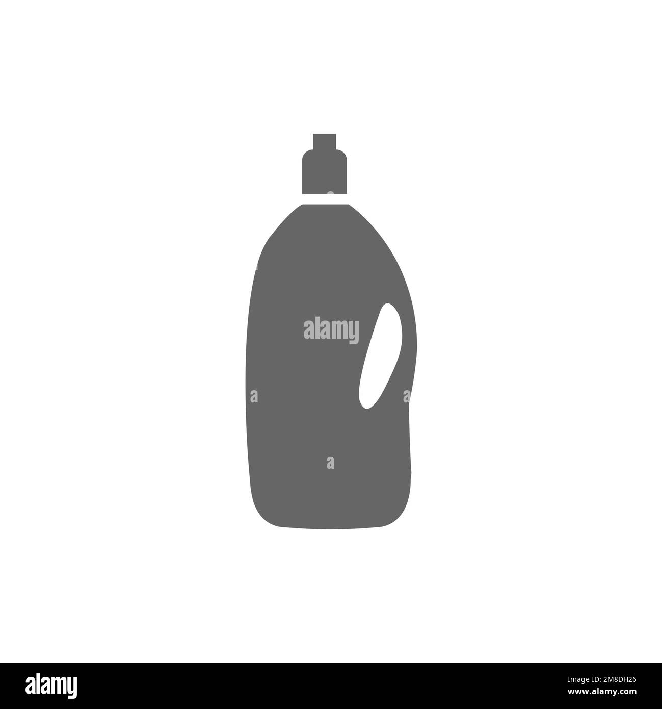 Toilet cleaner icons, common graphic resources, vector illustrations