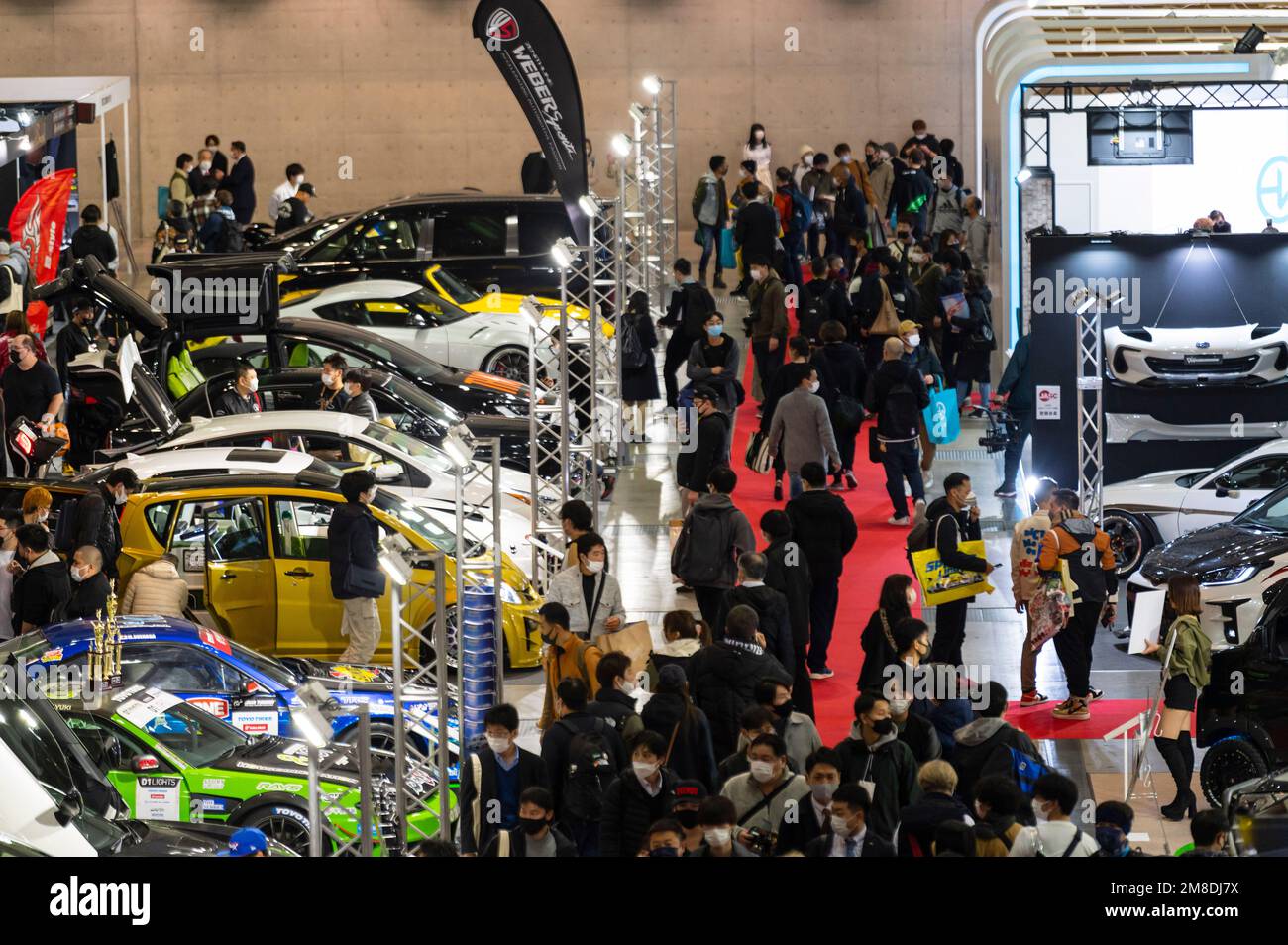 Tokyo auto salon 2023 hi-res stock photography and images - Alamy