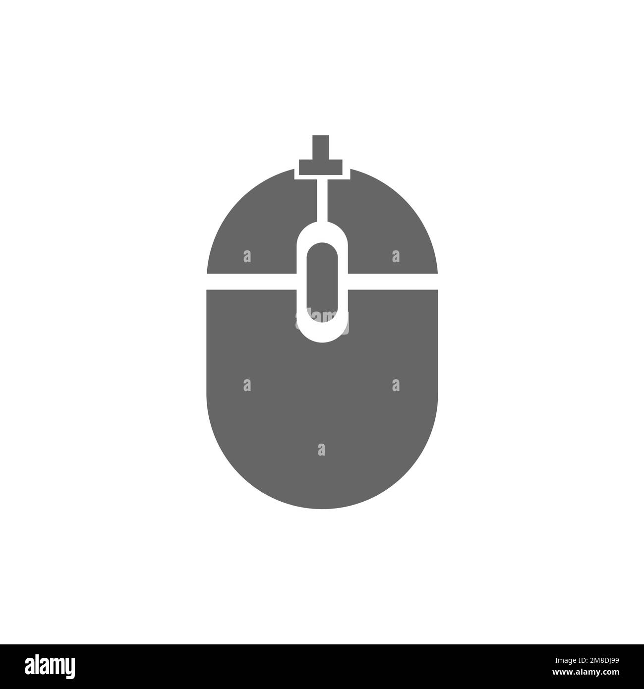 Mouse icons, common graphic resources, vector illustrations Stock