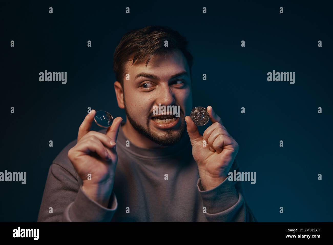 Crypto hype hi-res stock photography and images - Page 3 - Alamy