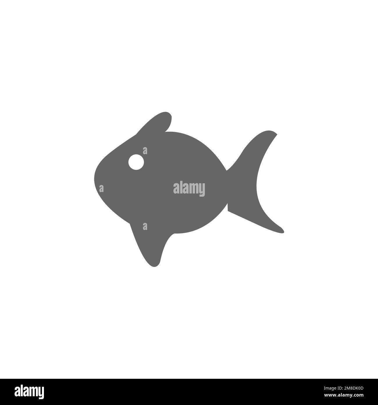 Fish icons, common graphic resources, vector illustrations Stock Vector ...